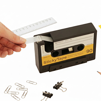 SUCK UK Kaset Bantlık